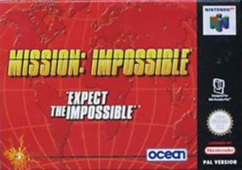 Mission Impossible, Unboxed - CeX (UK): - Buy, Sell, Donate